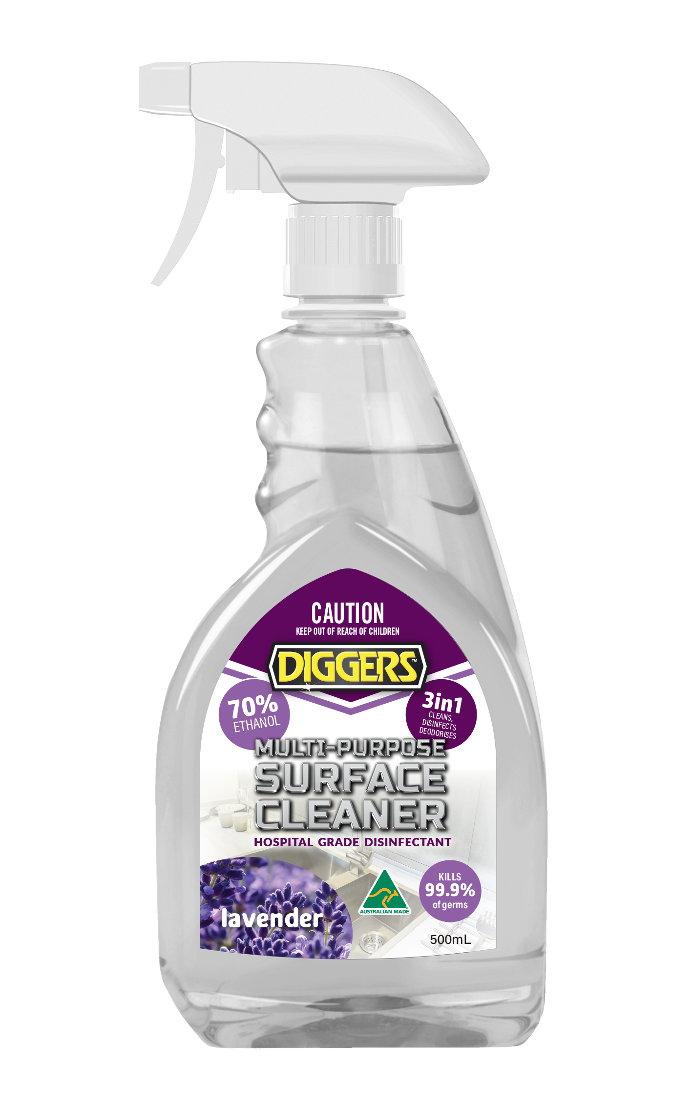 DIGGERS™ Multi-Purpose Surface Cleaner - Image 2