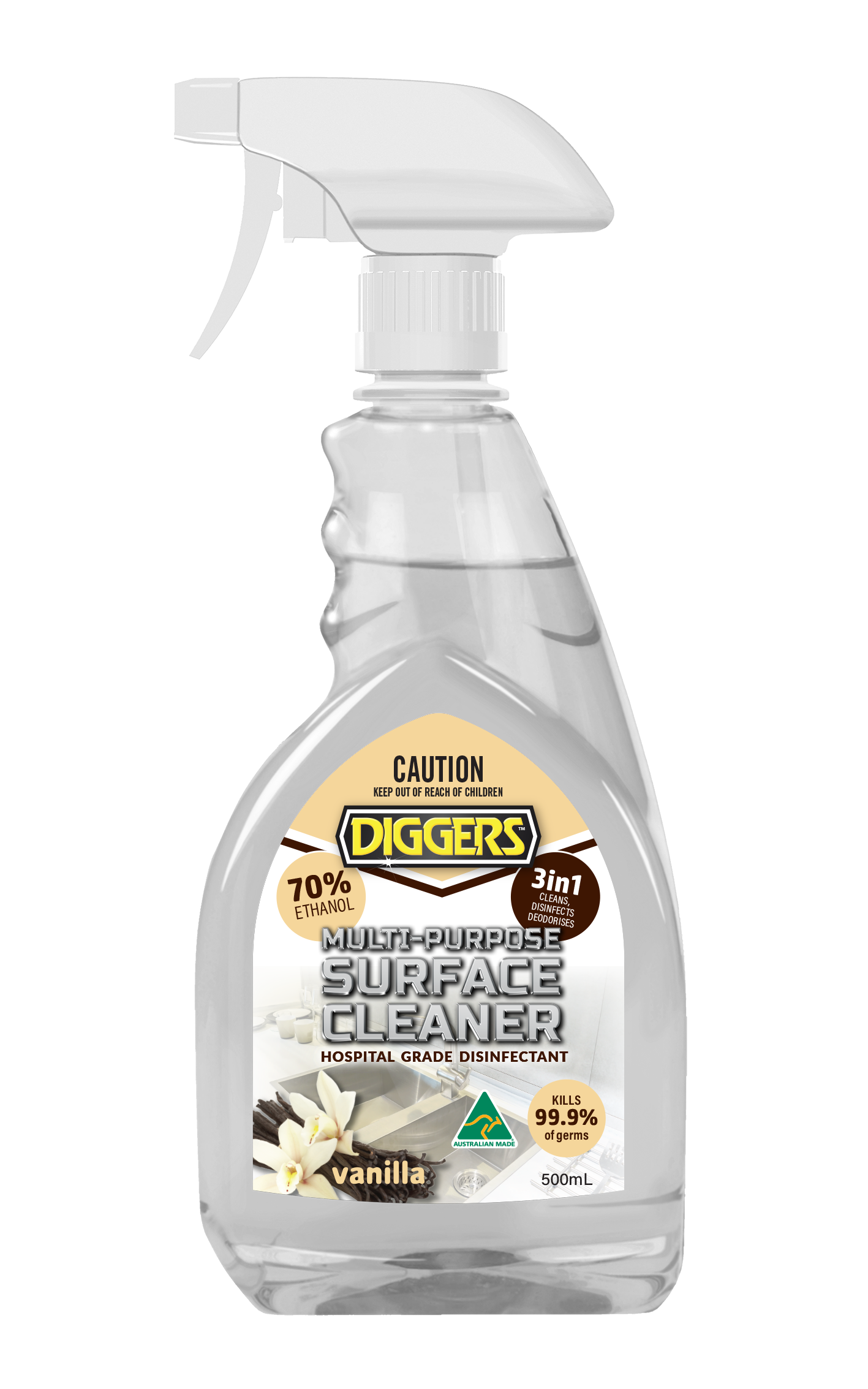 DIGGERS™ Multi-Purpose Surface Cleaner - Image 3