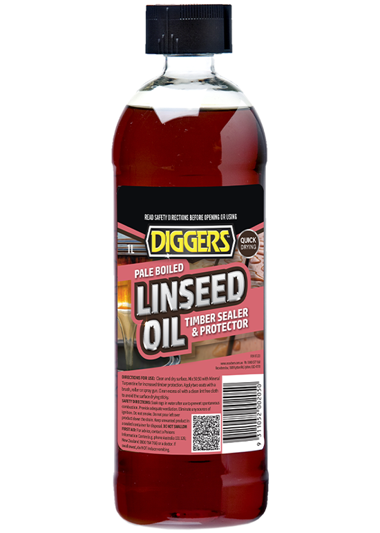 DIGGERS™ Pale Boiled Linseed Oil 1L
