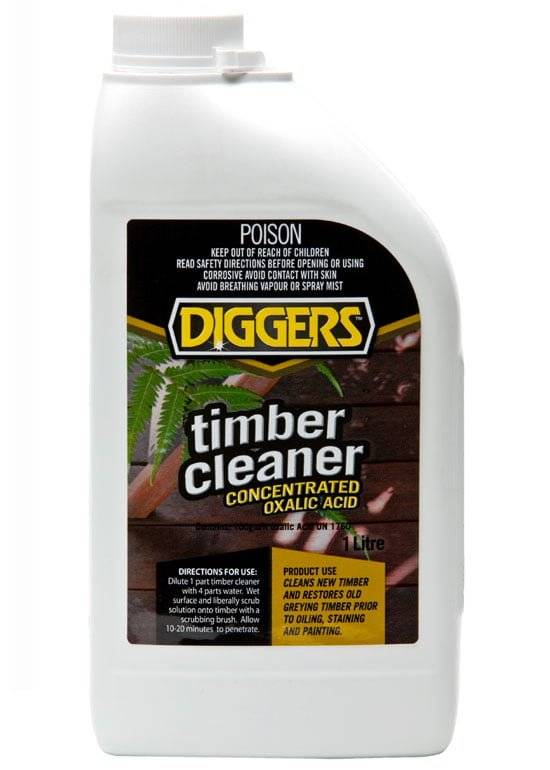 Diggers Timber Cleaner