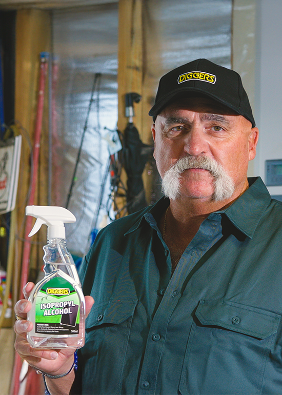 DIGGERS™ Isopropyl Alcohol - Image 4