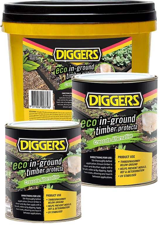 Diggers Eco In-Ground Timber Protecta
