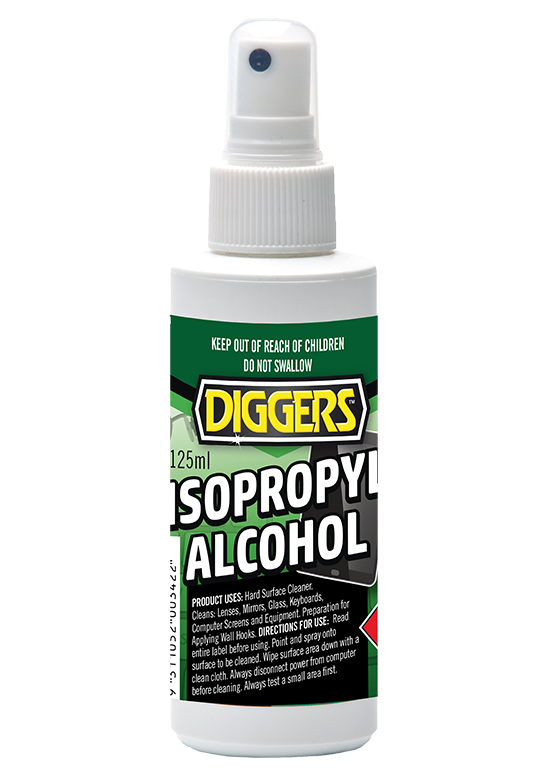 Diggers Isopropyl Alcohol IPA 125ml