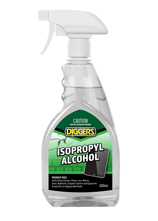 Diggers Isopropyl Alcohol 500ml
