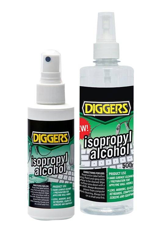 Diggers Isopropyl Alcohol