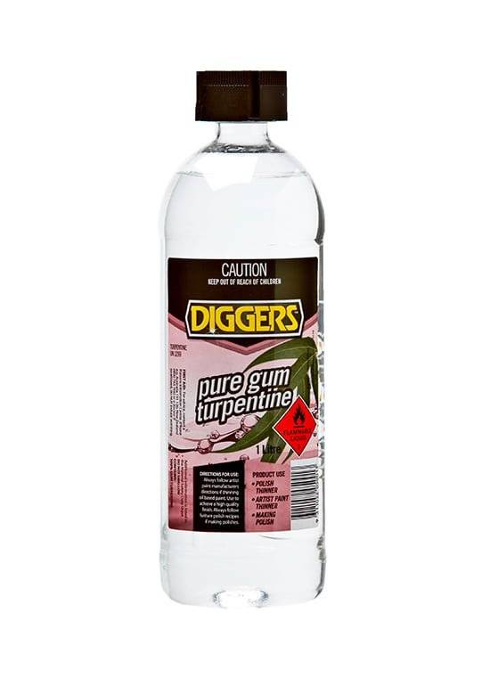 Diggers Pure Gum Turpentine