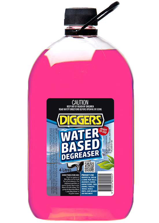 Diggers Water Based Degreaser 4L