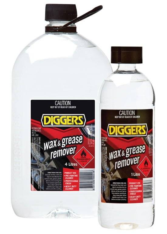 Diggers Wax & Grease Remover