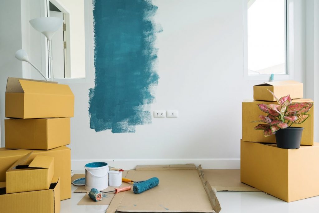 Diggers Paint Cleanup is a Must-Have for Home Renovations