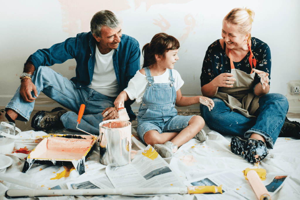How to Clean Up After Painting