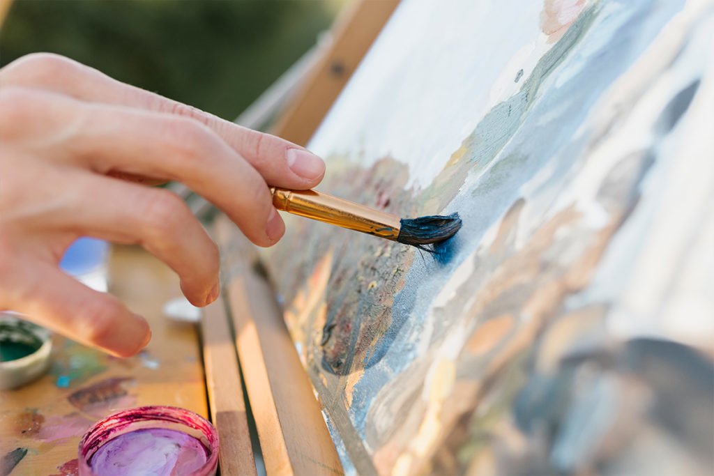 How your art projects can benefit from Diggers Pure Gum Turpentine