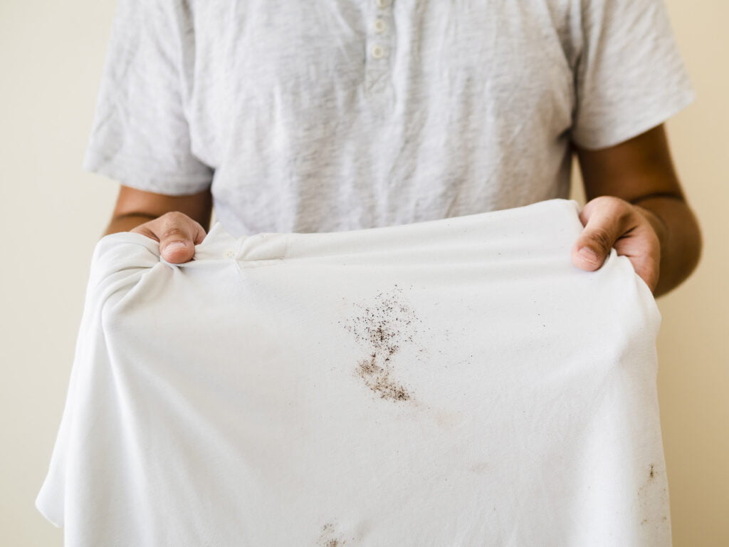 How to remove the toughest stains and rust around the home