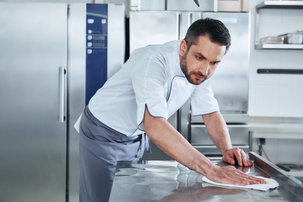 Are you giving your disinfectant time to do its job?