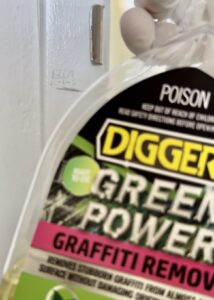 DIGGERS™ Graffiti Remover