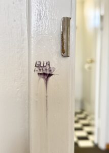 DIGGERS™ Graffiti Remover at work