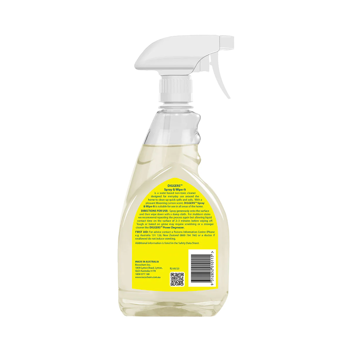DIGGERS™ Spray & Wipe It back