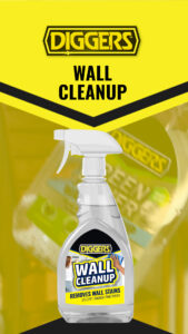 Diggers Wall Cleanup