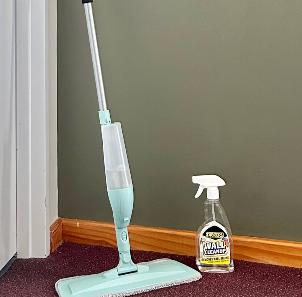 How to prep a wall for painting with DIGGERS™ Wall Cleanup