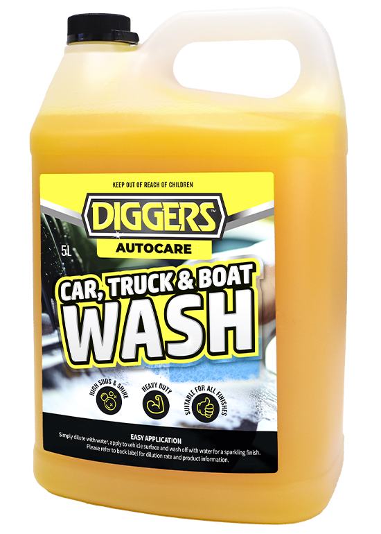 Diggers Car Truck Boat wash 5L