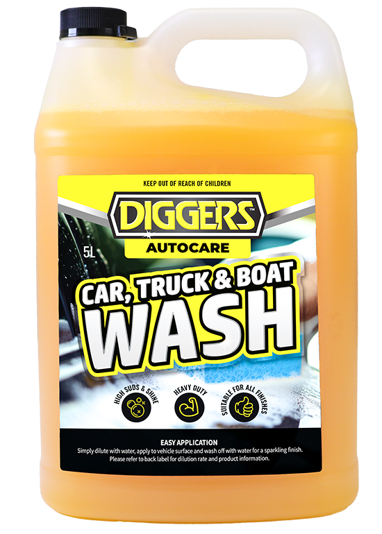 Diggers Car Truck Boat wash 5L