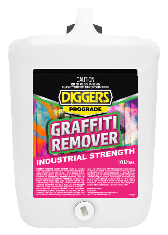 DIGGERS™ PROGRADE Graffiti Remover 10L