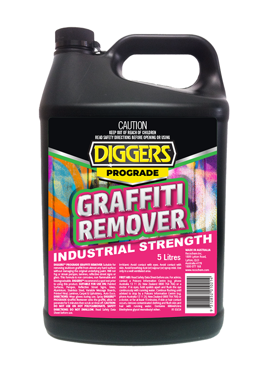 DIGGERS™ PROGRADE Graffiti Remover 5L