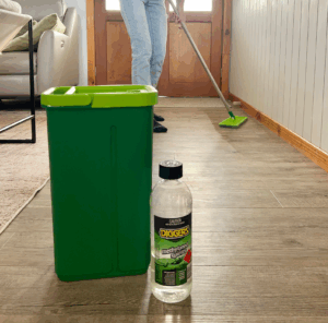 Keeping floors Clean & Germ-Free this Winter using DIGGERS Methylated Spirits