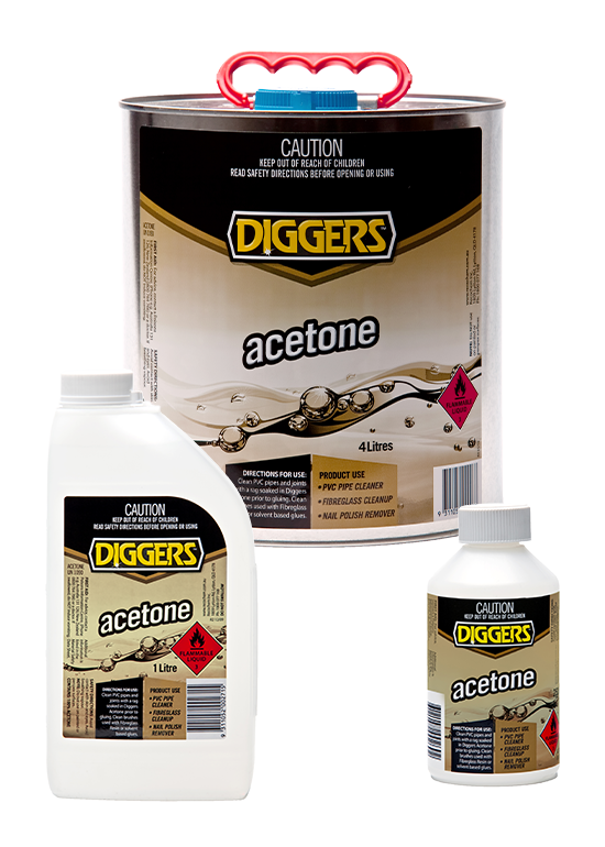 DIGGERS™ Acetone