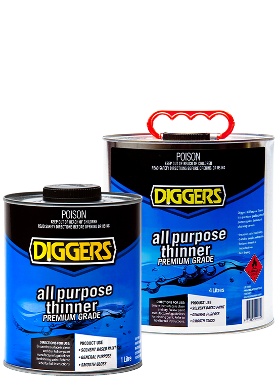 DIGGERS™ All Purpose Thinner
