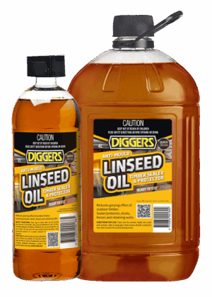 DIGGERS™ Anti-Mould Linseed Oil