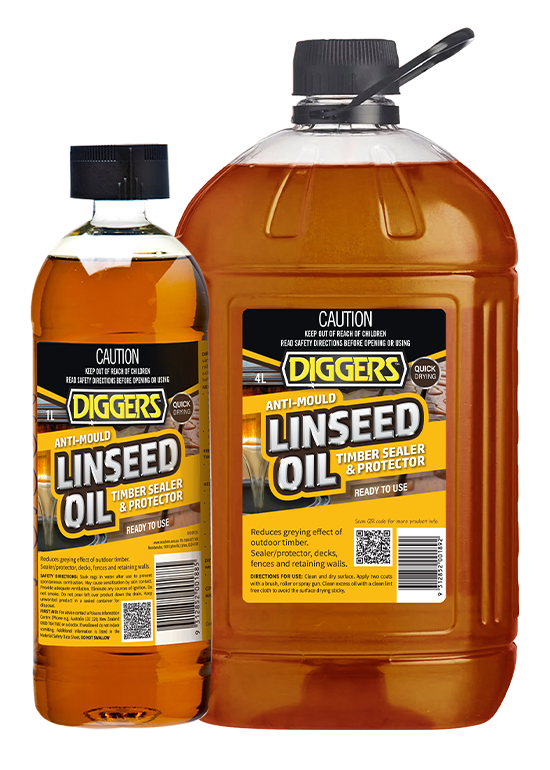 DIGGERS™ Anti-Mould Linseed Oil