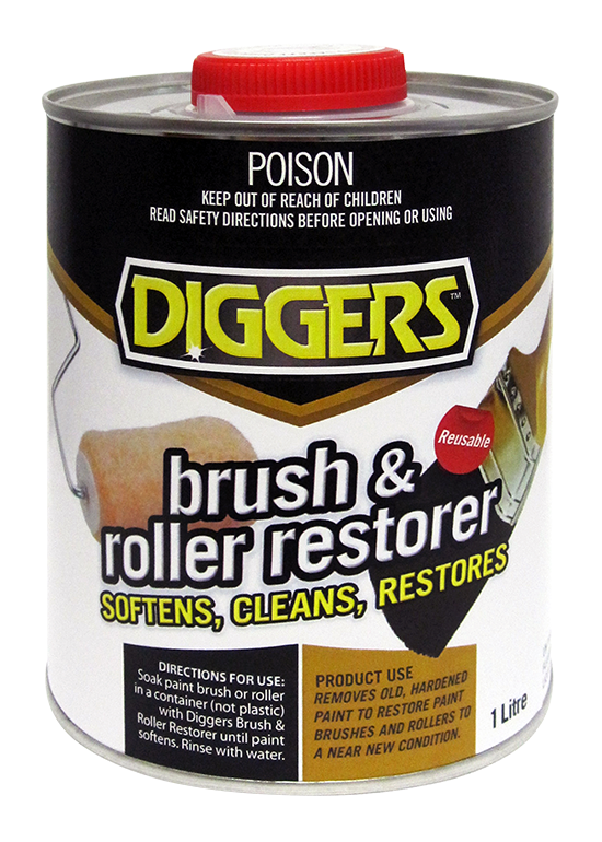 DIGGERS™ Brush & Roller Restorer