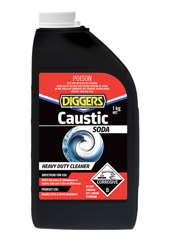 DIGGERS™ Caustic Soda