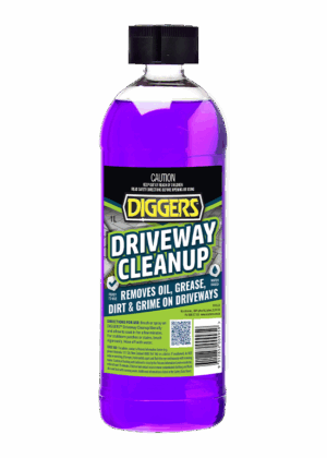 DIGGERS™ Driveway Cleanup