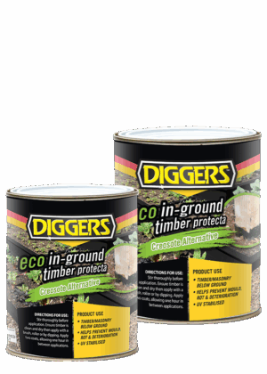 DIGGERS™ Eco In-Ground Timber Protecta