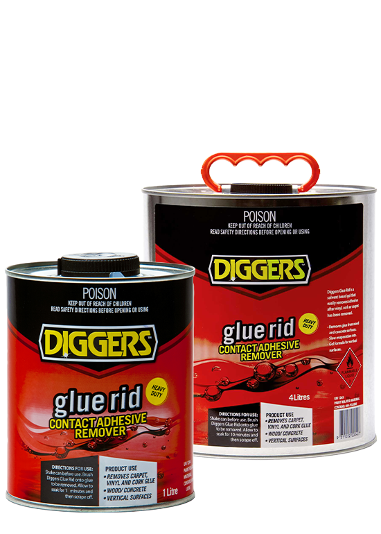 DIGGERS™ Glue Rid