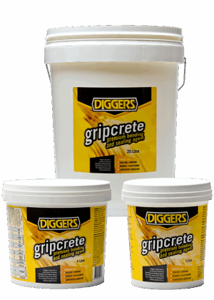 DIGGERS™ Gripcrete