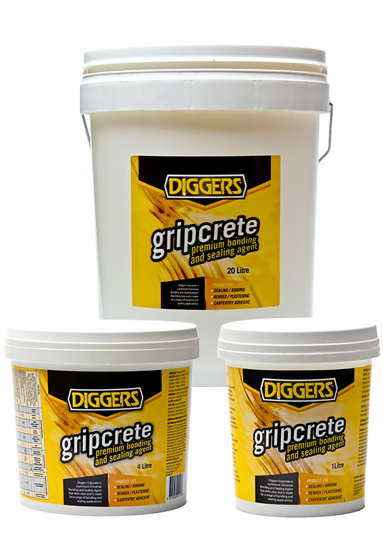 DIGGERS™ Gripcrete
