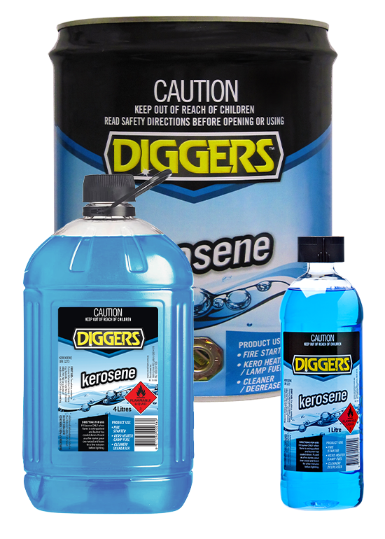 DIGGERS™ Kerosene