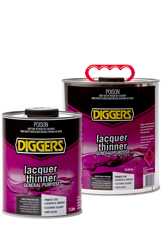 DIGGERS™ Lacquer Thinner