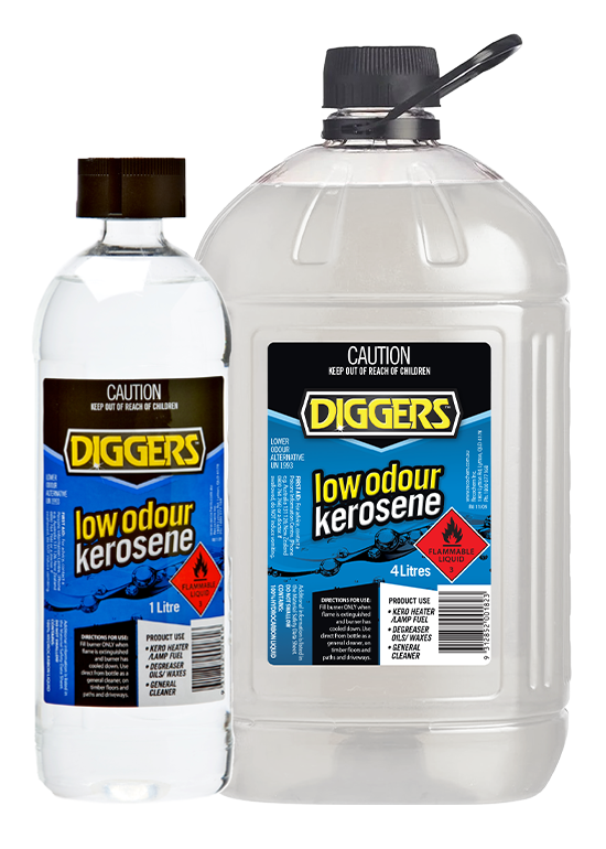 DIGGERS™ Low Odour Kerosene