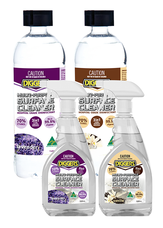 DIGGERS™ Multi-Purpose Surface Cleaner