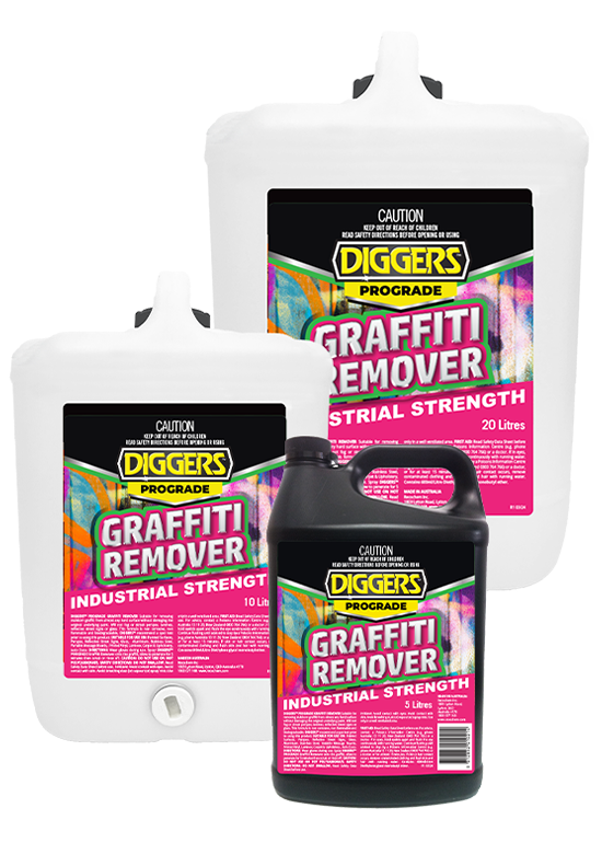 DIGGERS™ PROGRADE Graffiti Remover