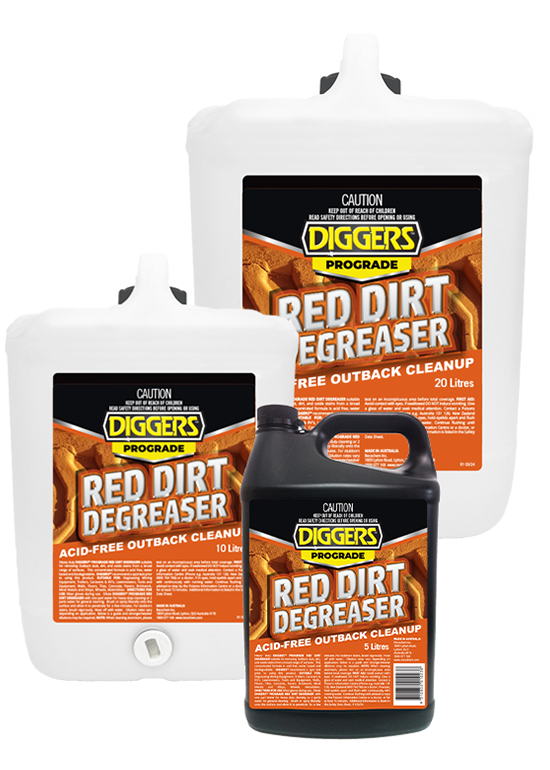 DIGGERS™ PROGRADE Red Dirt Degreaser