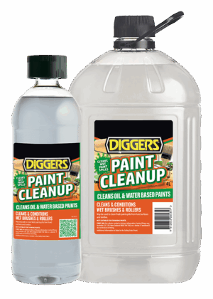 DIGGERS™ Paint Cleanup