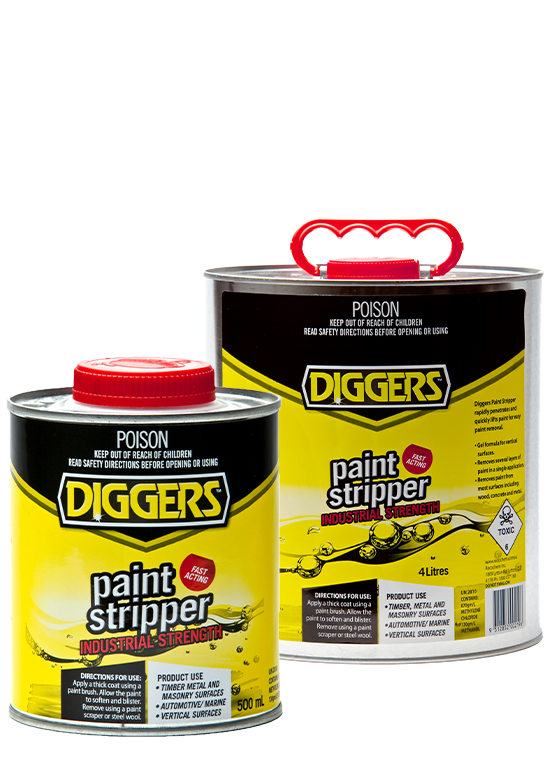 DIGGERS™ Paint Stripper