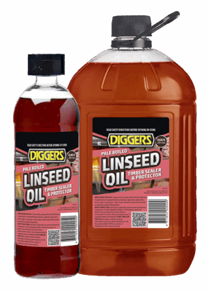 DIGGERS™ Pale Boiled Linseed Oil