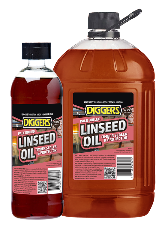 DIGGERS™ Pale Boiled Linseed Oil