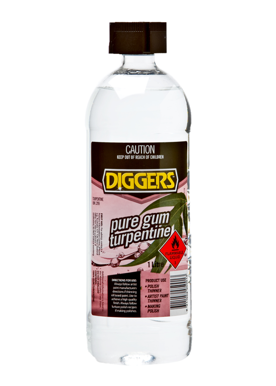 DIGGERS™ Pure Gum Turpentine
