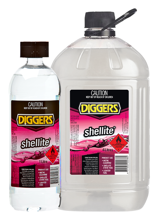 DIGGERS™ Shellite